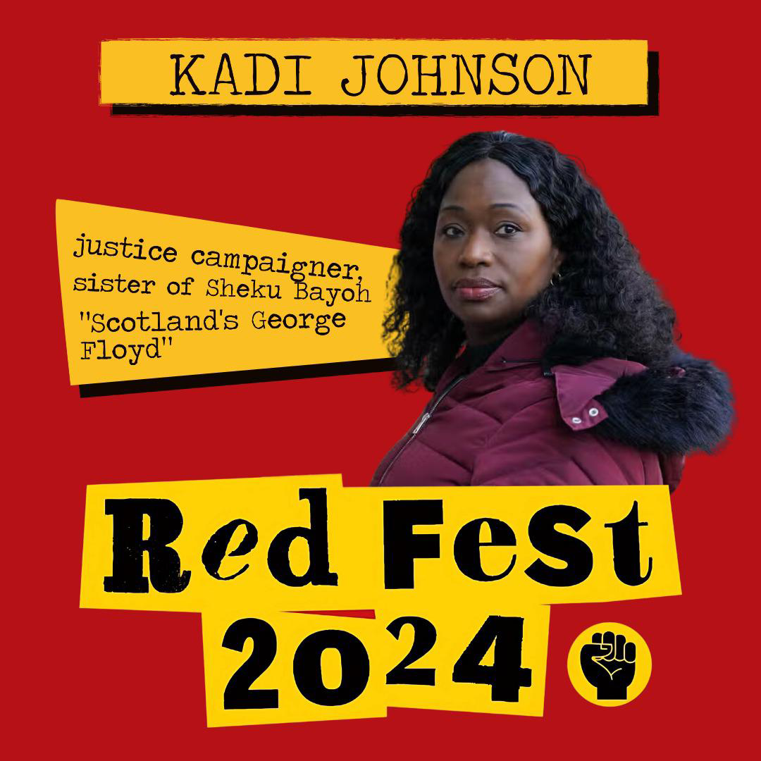 Speaker announcement Kadi Johnson